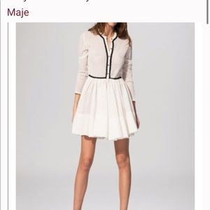 New: Maje Rayane Lace Dress